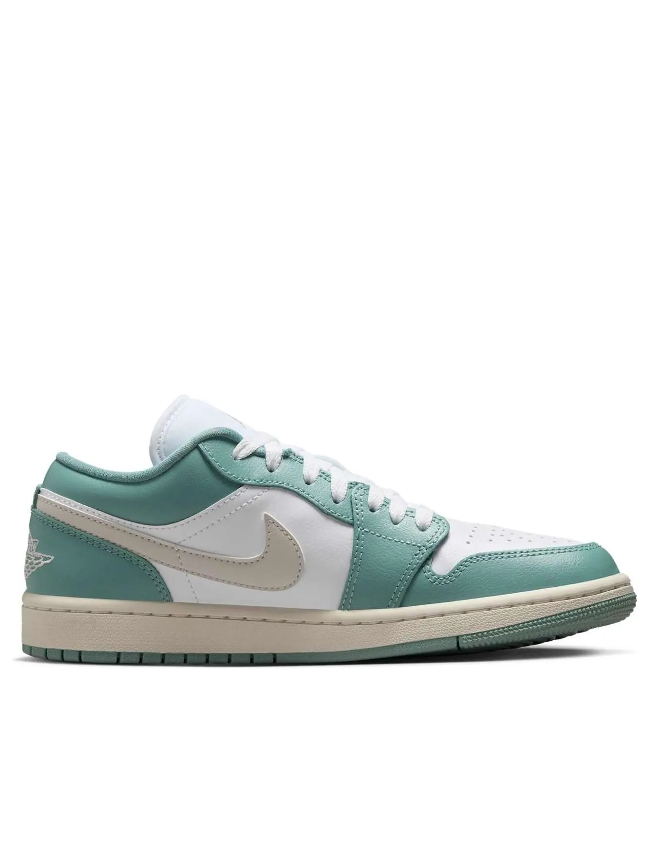 Кроссовки (WMNS) Air Jordan 1 Low 'White Cannon' — изображение 6 из 6, белый