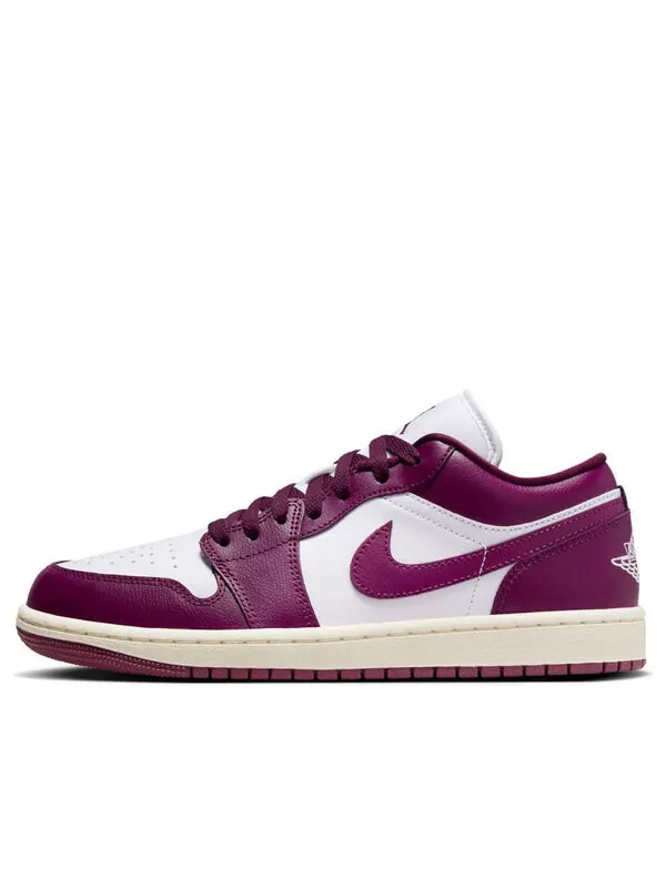 Кроссовки 1 низкие Air Jordan — изображение 1 из 4, белый