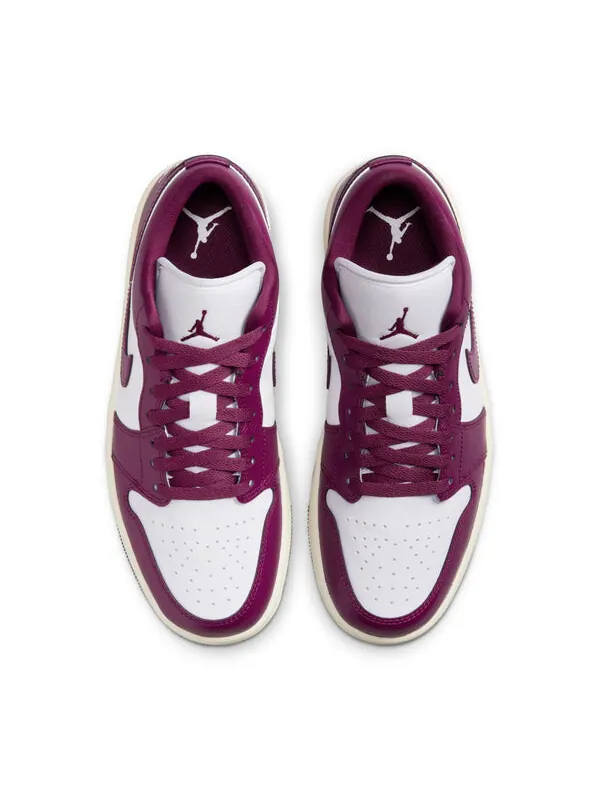 Кроссовки 1 низкие Air Jordan — изображение 4 из 4, белый