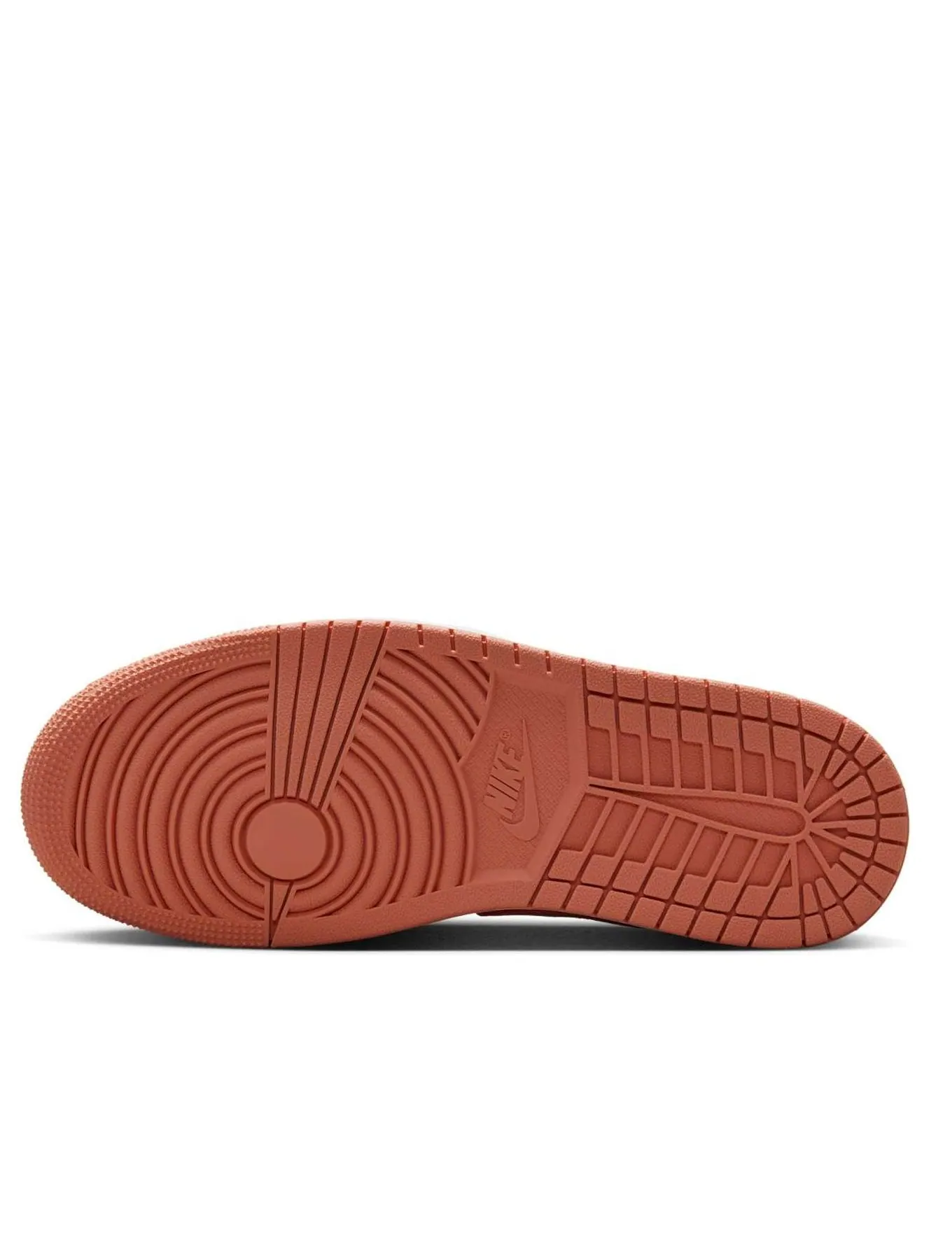 Кроссовки (WMNS) Air Jordan 1 Low 'Brown Pink' — изображение 5 из 6, коричневый