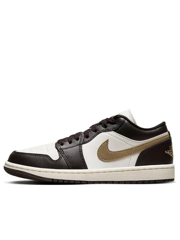Кроссовки 1 low 'shadow 'brown' Air Jordan — изображение 1 из 4, коричневый/коричневый