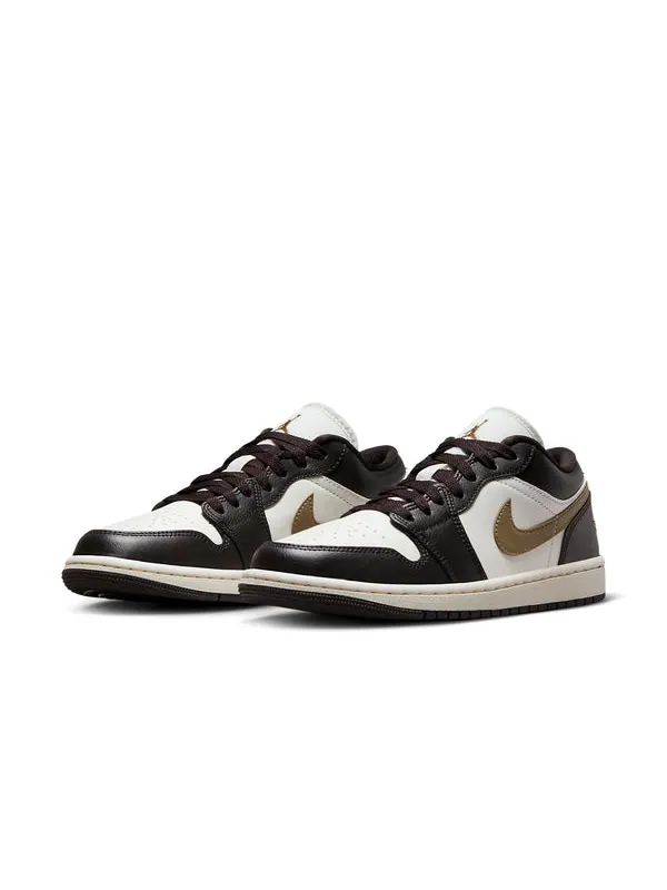 Кроссовки 1 low 'shadow 'brown' Air Jordan — изображение 2 из 4, коричневый/коричневый