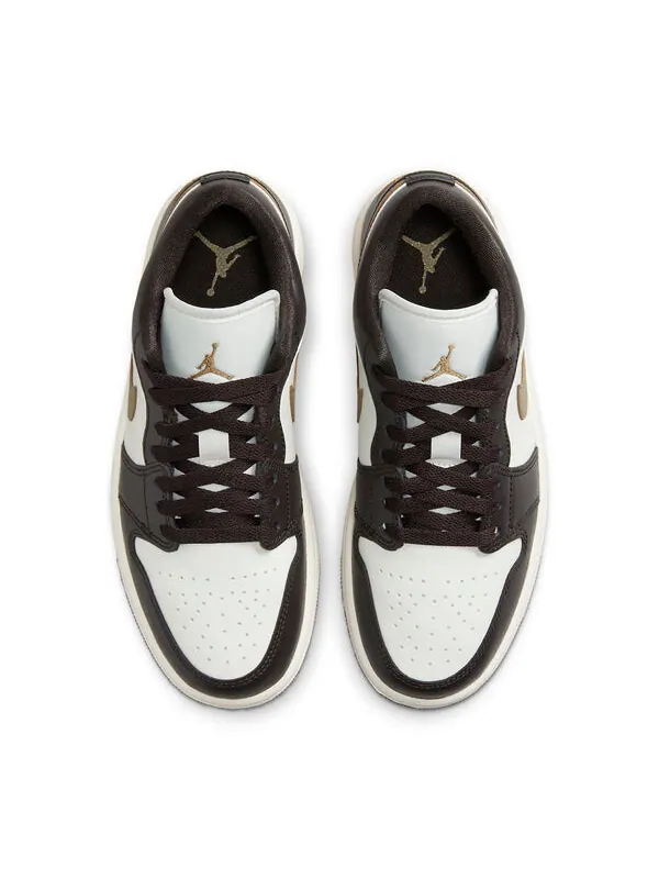 Кроссовки 1 low 'shadow 'brown' Air Jordan — изображение 3 из 4, коричневый/коричневый