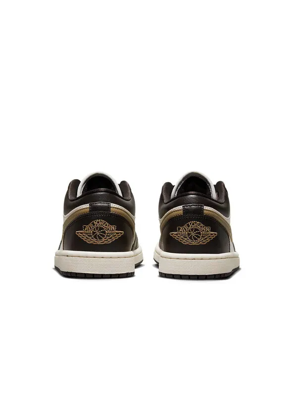 Кроссовки 1 low 'shadow 'brown' Air Jordan — изображение 4 из 4, коричневый/коричневый