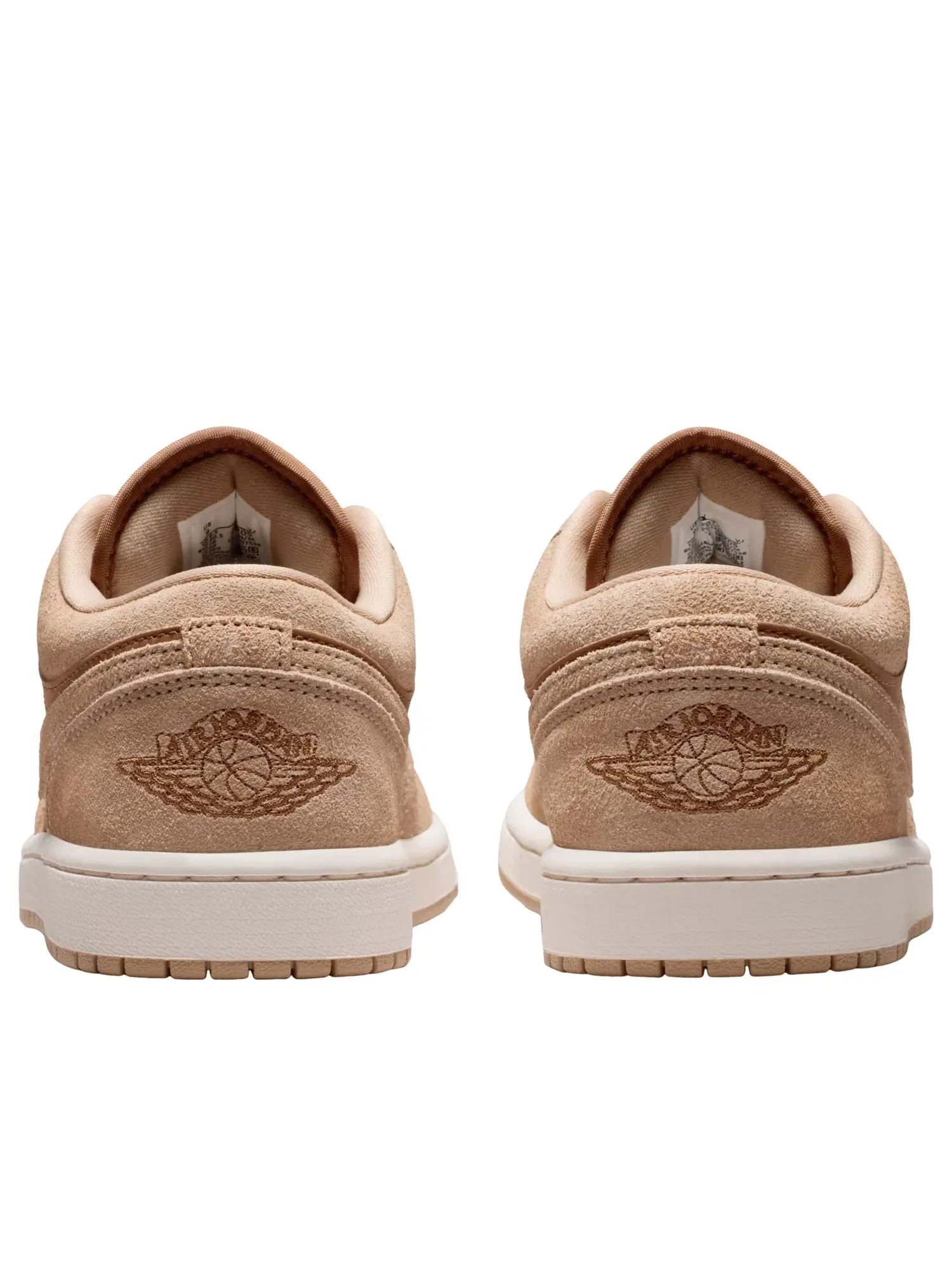 Женские кроссовки с замшевым верхом Air Jordan 1 Low Legend Medium Brown — изображение 3 из 6, коричневый