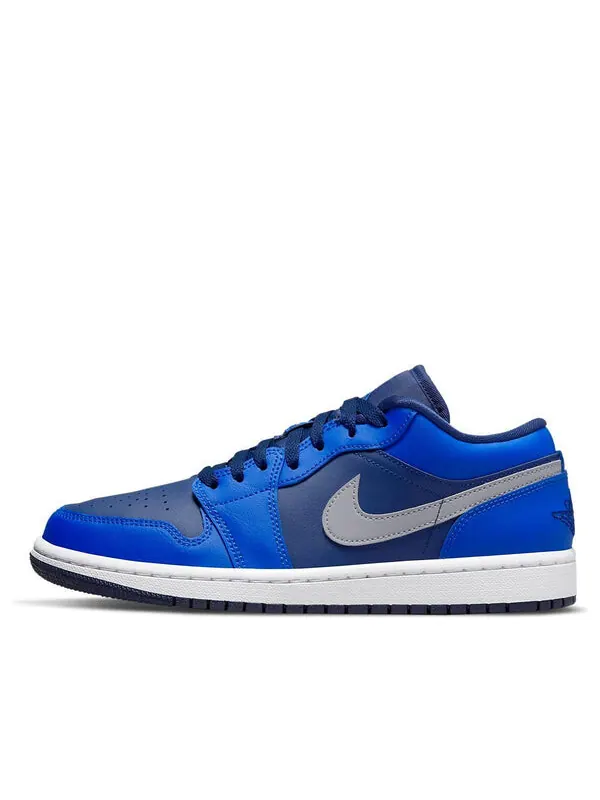 Кроссовки 1 низкие Air Jordan — изображение 1 из 4, синий/белый