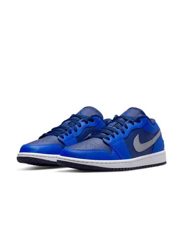 Кроссовки 1 низкие Air Jordan — изображение 3 из 4, синий/белый