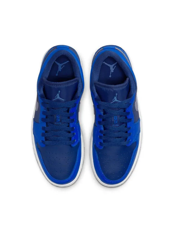 Кроссовки 1 низкие Air Jordan — изображение 4 из 4, синий/белый