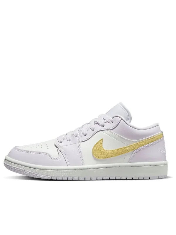 Кроссовки 1 low 'barely grape' Air Jordan — изображение 1 из 4, белый