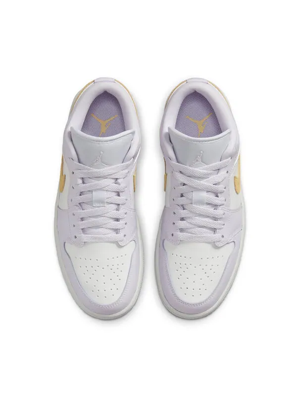 Кроссовки 1 low 'barely grape' Air Jordan — изображение 4 из 4, белый