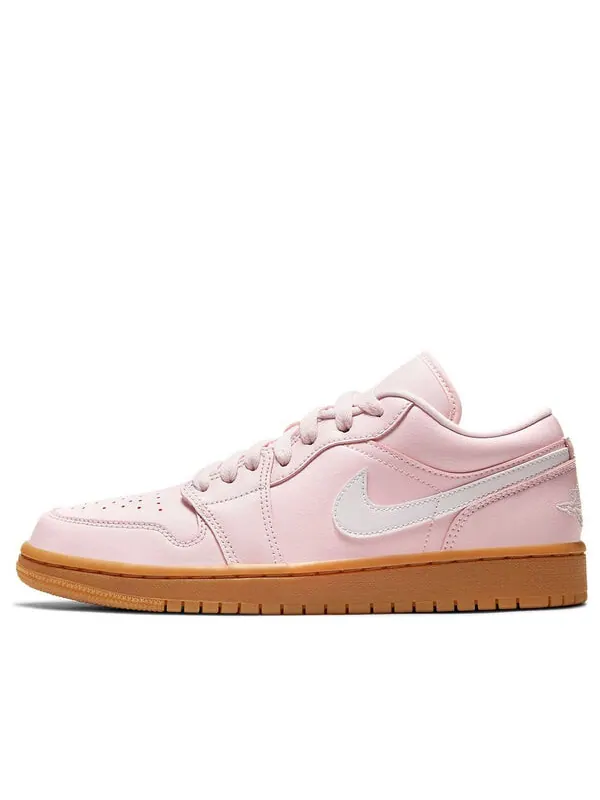 Кроссовки 1 low 'arctic pink gum' Air Jordan — изображение 1 из 4, розовый