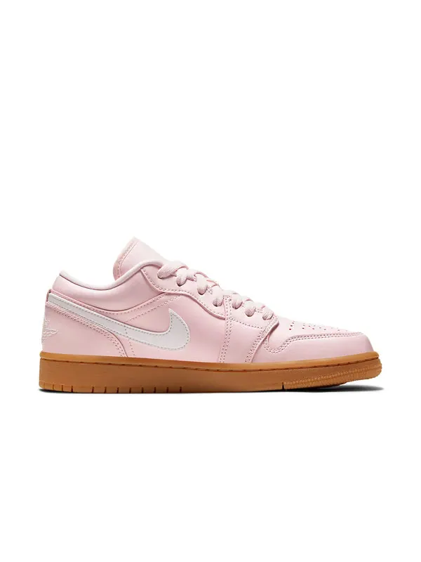 Кроссовки 1 low 'arctic pink gum' Air Jordan — изображение 2 из 4, розовый
