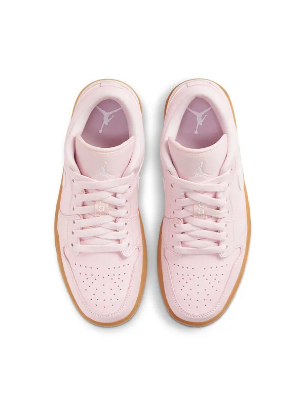 Кроссовки 1 low 'arctic pink gum' Air Jordan — изображение 4 из 4, розовый