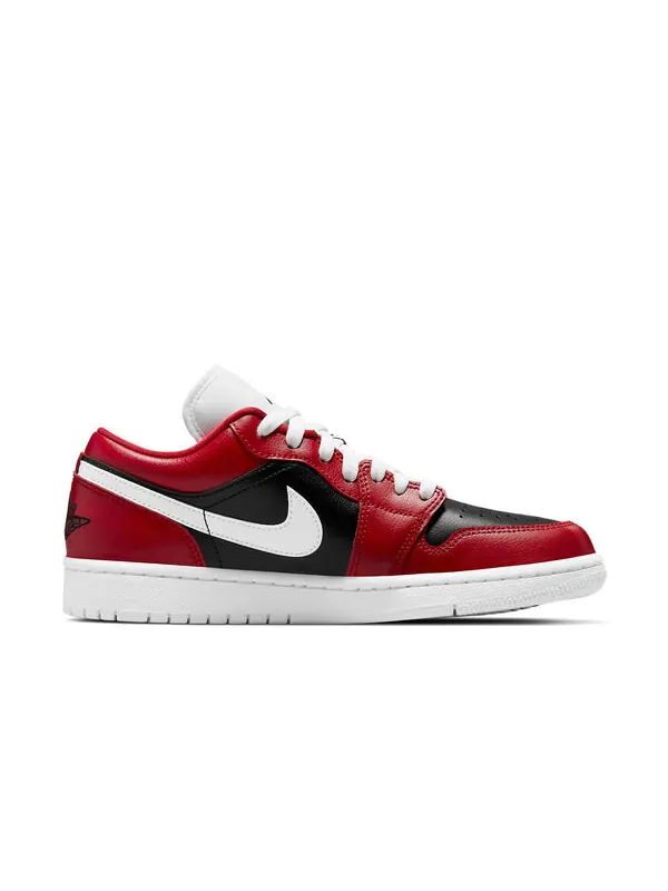 Кроссовки 1 низкие Air Jordan — изображение 2 из 4, красный/белый/черный