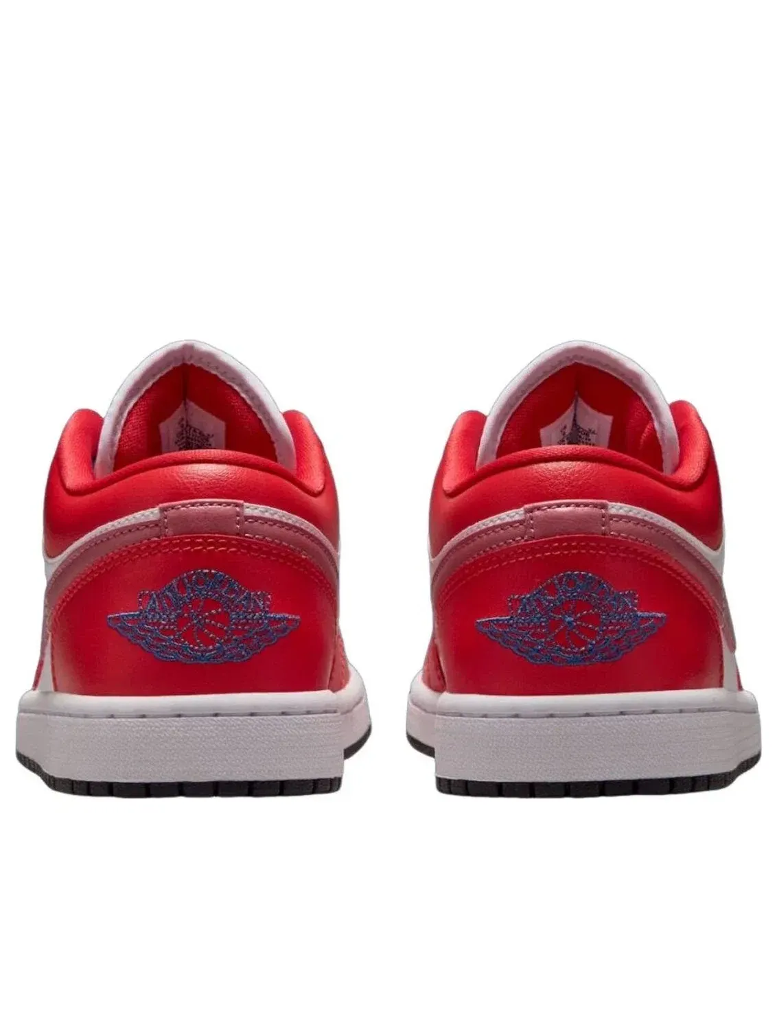 Женские кроссовки с кожаным верхом Air Jordan 1 Low Team USA — изображение 4 из 5, синий