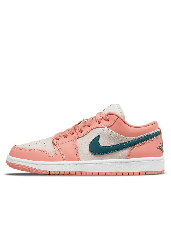 Кроссовки 1 низкие Air Jordan — изображение 1 из 4, розовый/синий