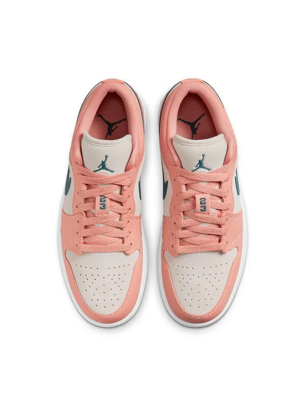 Кроссовки 1 низкие Air Jordan — изображение 4 из 4, розовый/синий