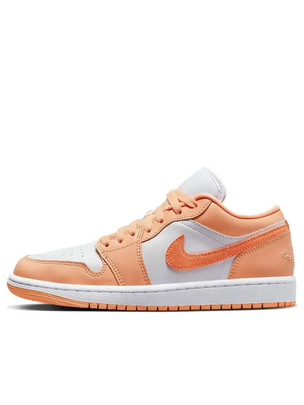 Кроссовки 1 низкие Air Jordan — изображение 1 из 4, оранжевый