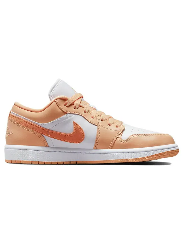 Кроссовки 1 низкие Air Jordan — изображение 2 из 4, оранжевый