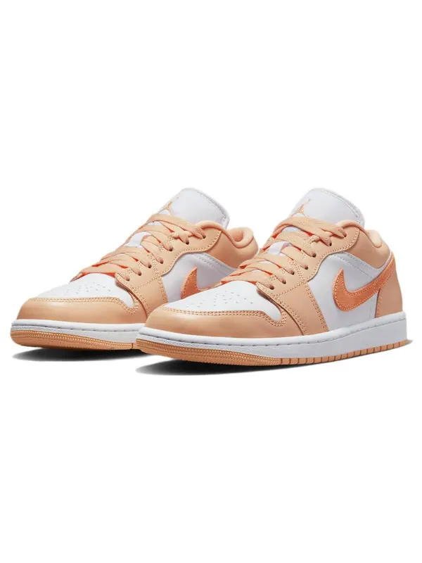 Кроссовки 1 низкие Air Jordan — изображение 3 из 4, оранжевый
