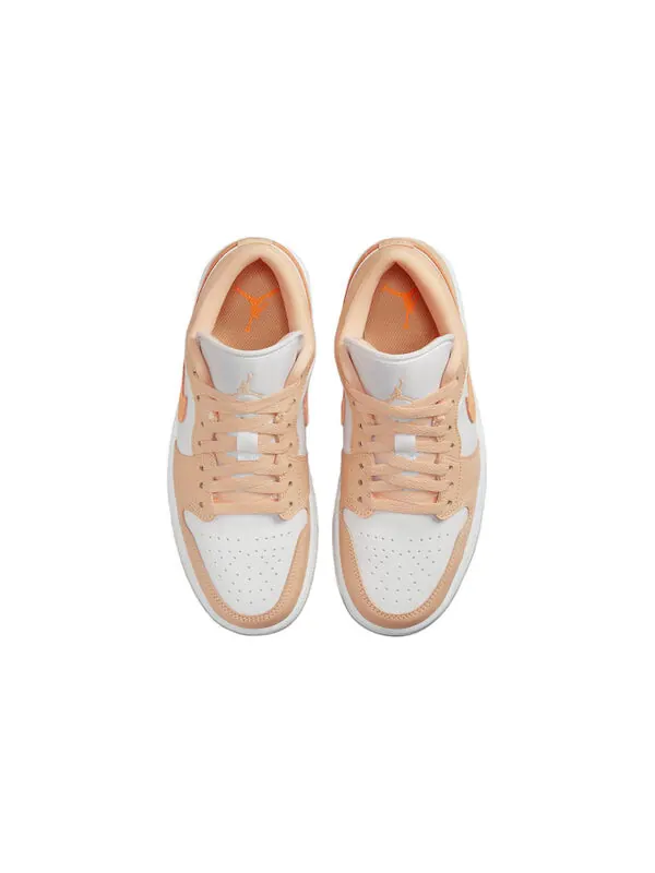 Кроссовки 1 низкие Air Jordan — изображение 4 из 4, оранжевый