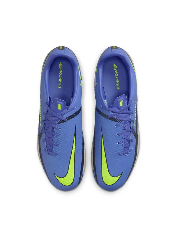 Кроссовки фантом gt2 академия hg Nike — изображение 2 из 4, фиолетовый/серый