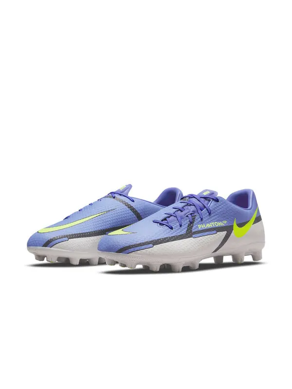 Кроссовки фантом gt2 академия hg Nike — изображение 4 из 4, фиолетовый/серый