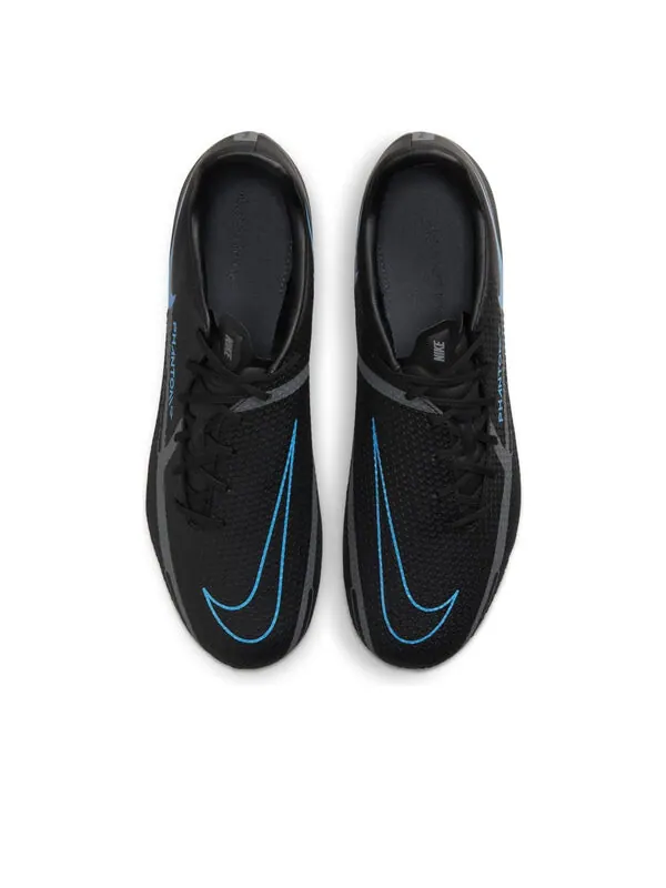 Кроссовки phantom gt2 academy hg 'core black' Nike — изображение 2 из 4, черный/синий