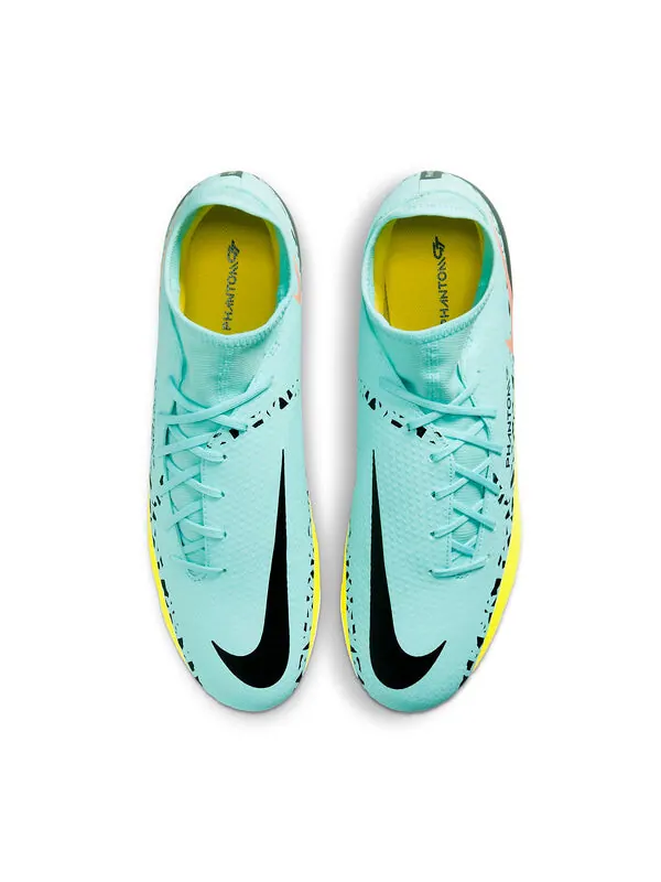 Кроссовки phantom gt2 academy df fg mg 'lucent pack' Nike — изображение 2 из 4, желтый//черный