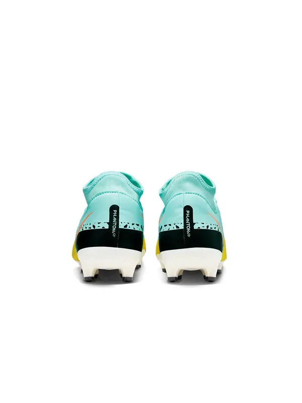 Кроссовки phantom gt2 academy df fg mg 'lucent pack' Nike — изображение 3 из 4, желтый//черный