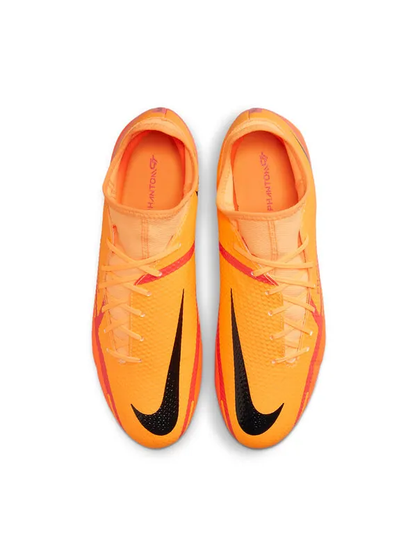 Кроссовки фантом gt2 академия df mg Nike — изображение 2 из 4, оранжевый/черный