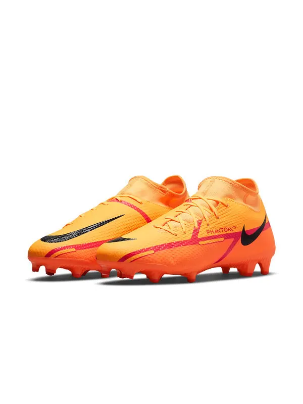 Кроссовки фантом gt2 академия df mg Nike — изображение 4 из 4, оранжевый/черный