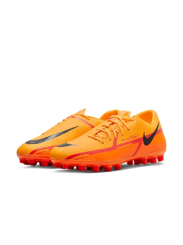 Кроссовки фантом gt2 академия ag Nike — изображение 4 из 4, оранжевый/черный