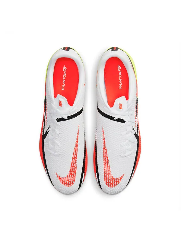 Кроссовки фантом gt2 академия ag Nike — изображение 2 из 4, белый/красный