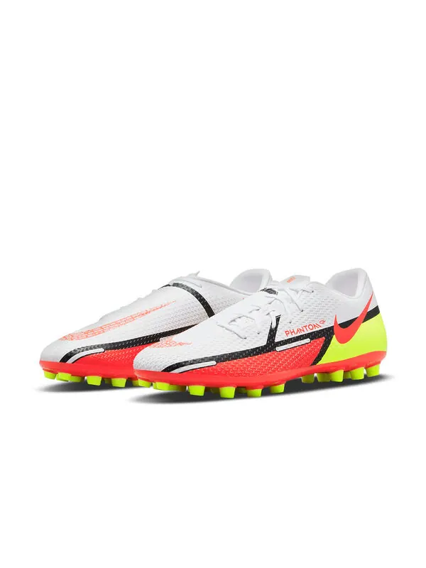 Кроссовки фантом gt2 академия ag Nike — изображение 4 из 4, белый/красный