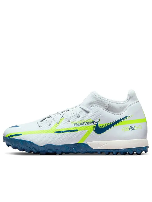 Кроссовки фантом gt2 академия df tf Nike — изображение 1 из 4, белый/синий/зеленый