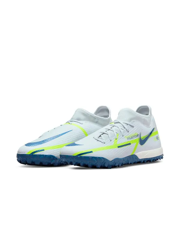 Кроссовки фантом gt2 академия df tf Nike — изображение 3 из 4, белый/синий/зеленый