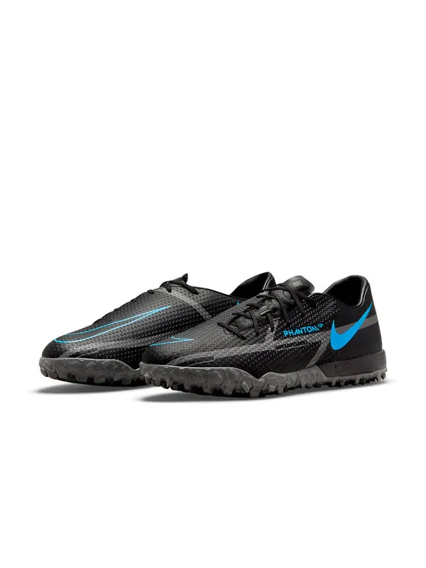 Кроссовки фантом gt2 академия tf Nike — изображение 3 из 4, черный/синий