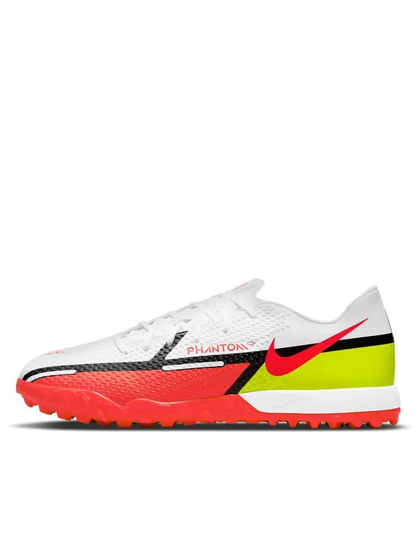 Кроссовки фантом gt2 академия tf Nike — изображение 1 из 4, белый/желтый/оранжевый
