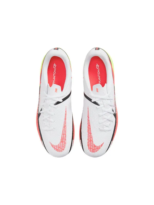 Кроссовки фантом gt2 академия ag Nike — изображение 2 из 4, белый/красный