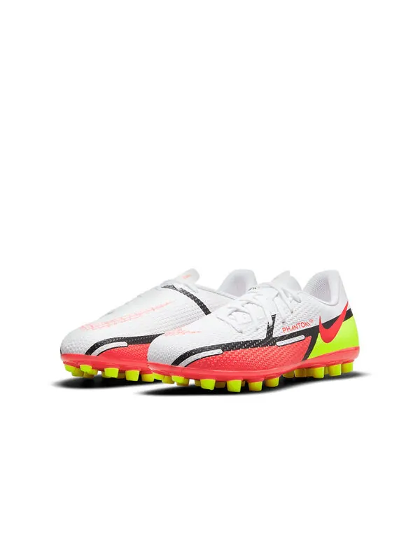 Кроссовки фантом gt2 академия ag Nike — изображение 4 из 4, белый/красный