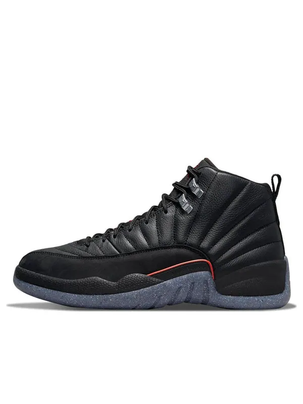 Кроссовки 12 утилита Air Jordan — изображение 1 из 4, черный/яркий/белый