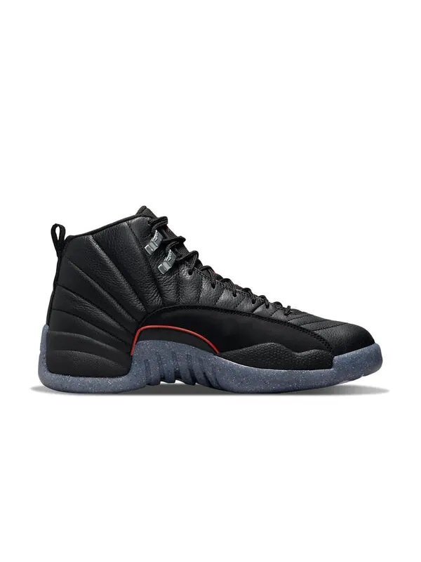 Кроссовки 12 утилита Air Jordan — изображение 2 из 4, черный/яркий/белый