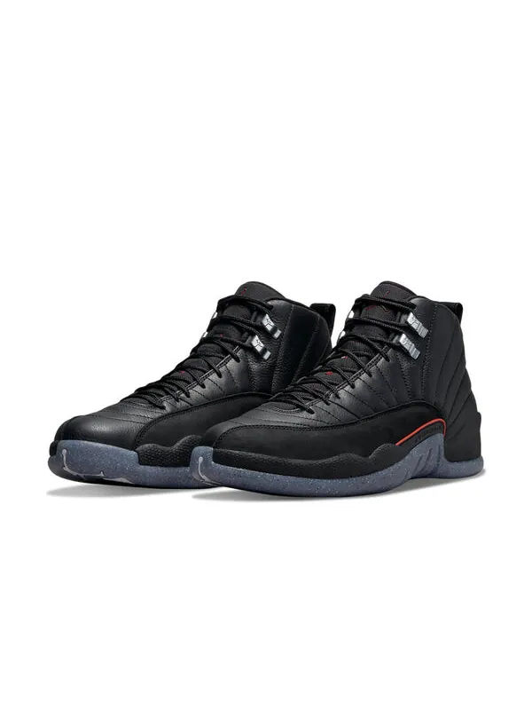 Кроссовки 12 утилита Air Jordan — изображение 3 из 4, черный/яркий/белый