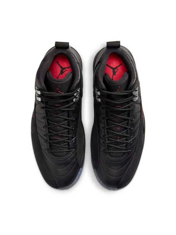 Кроссовки 12 утилита Air Jordan — изображение 4 из 4, черный/яркий/белый