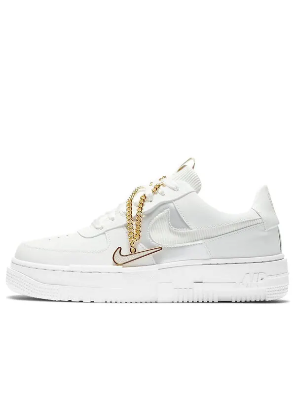 Кроссовки air force 1 пиксель Nike — изображение 1 из 4, серый/белый