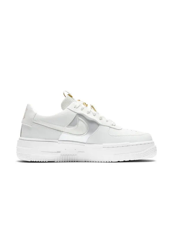 Кроссовки air force 1 пиксель Nike — изображение 2 из 4, серый/белый