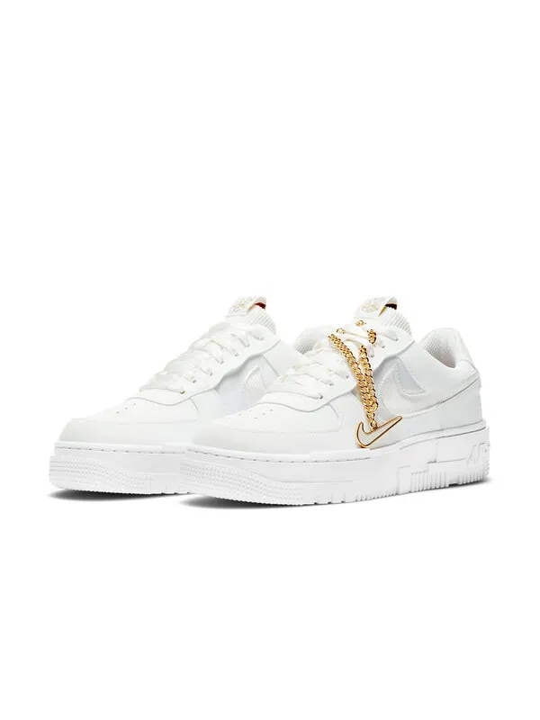 Кроссовки air force 1 пиксель Nike — изображение 3 из 4, серый/белый