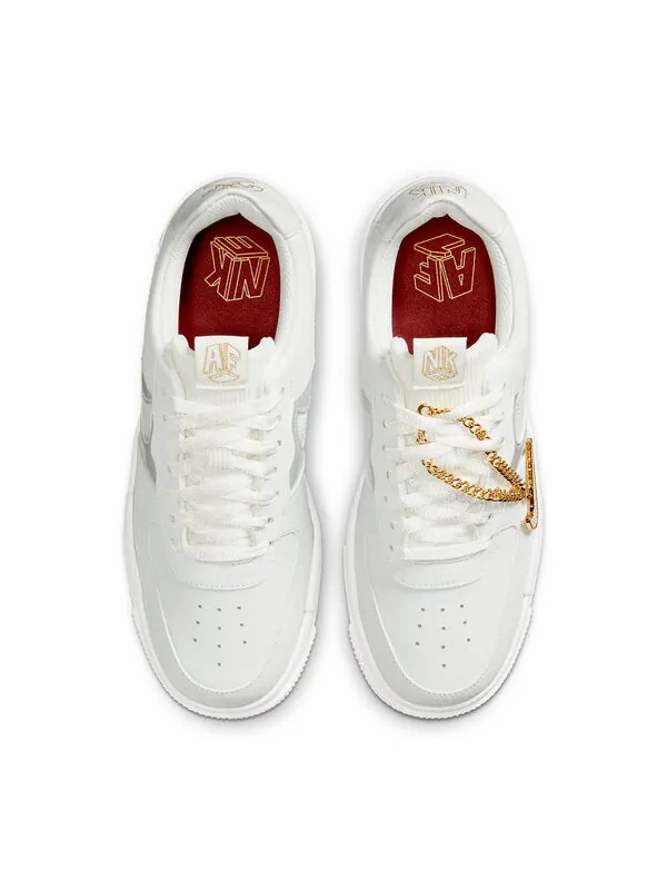 Кроссовки air force 1 пиксель Nike — изображение 4 из 4, серый/белый
