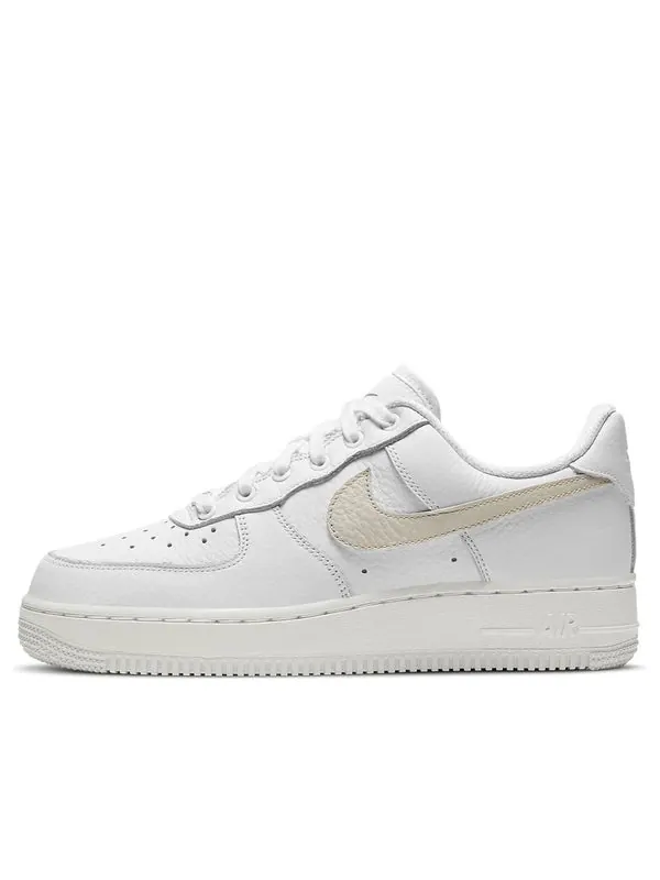 Кроссовки air force 1 '07 'light bone' Nike — изображение 1 из 4, белый/оранжевый